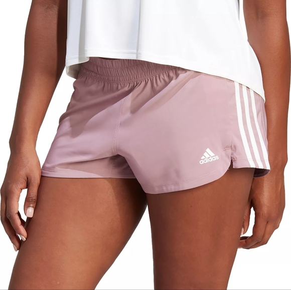 adidas Pants - Adidas Women's 3 Stripe Pacer Shorts 2XL‎